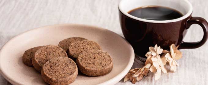コーヒークッキーのイメージ写真