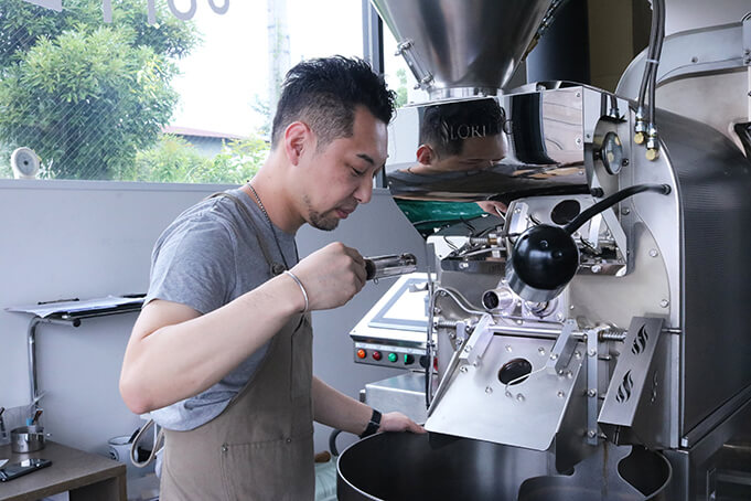 TOMIO ROASTERY バリスタ01