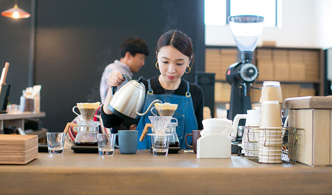 スペシャルティコーヒー