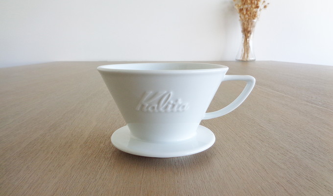 カリタ 波佐見焼 ウェーブドリッパー HA185 (2~4杯用) Kalita