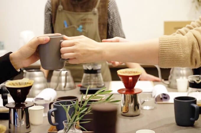 ロクメイコーヒー ワークショップのイメージ写真